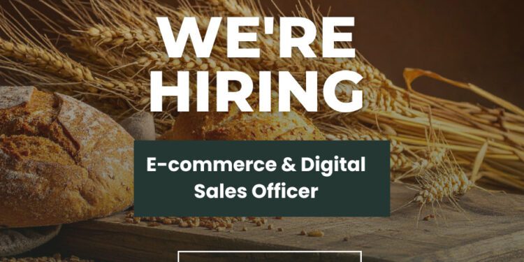 E-commerce & Digital Sales Officer