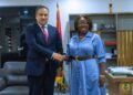 Egyptian Ambassador visits Trade Ministry to strengthen economic ties