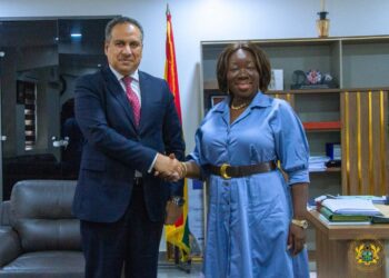 Egyptian Ambassador visits Trade Ministry to strengthen economic ties