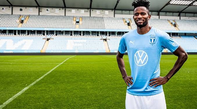 Emmanuel Lomotey joins Swedish champions Malmö FF on four-and-a-half-year deal