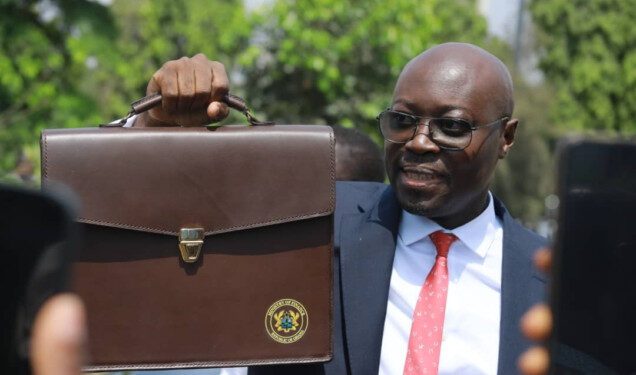 Finance Minister Dr Cassiel Ato Forson