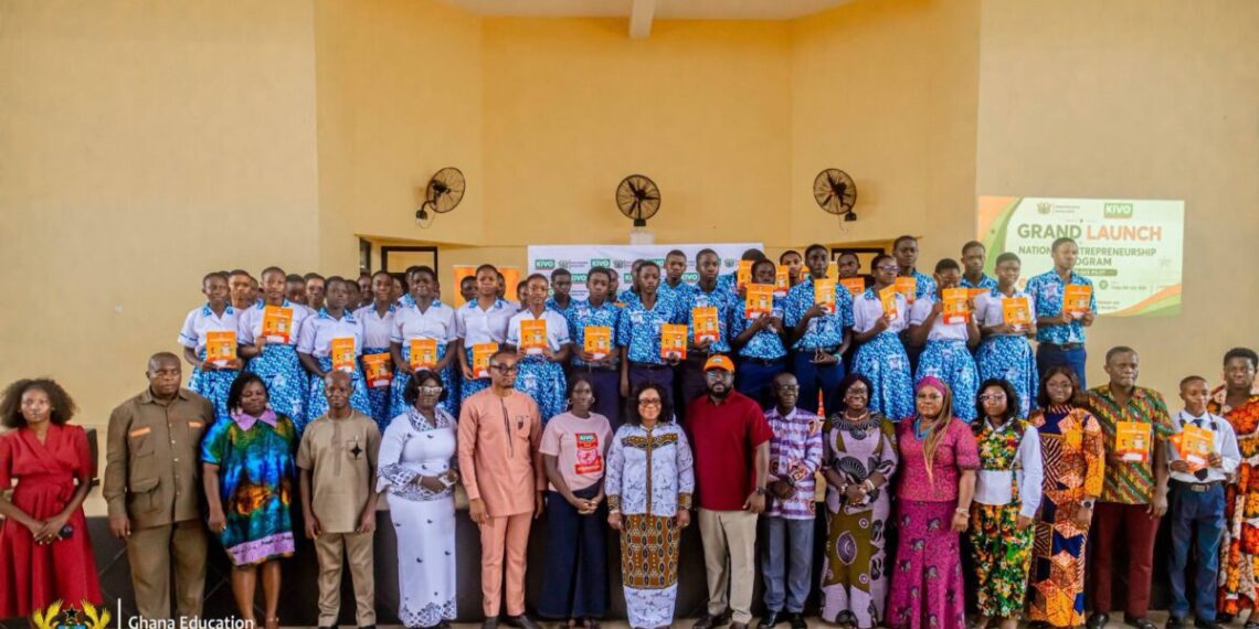GES launches national entrepreneurship programme for senior high schools
