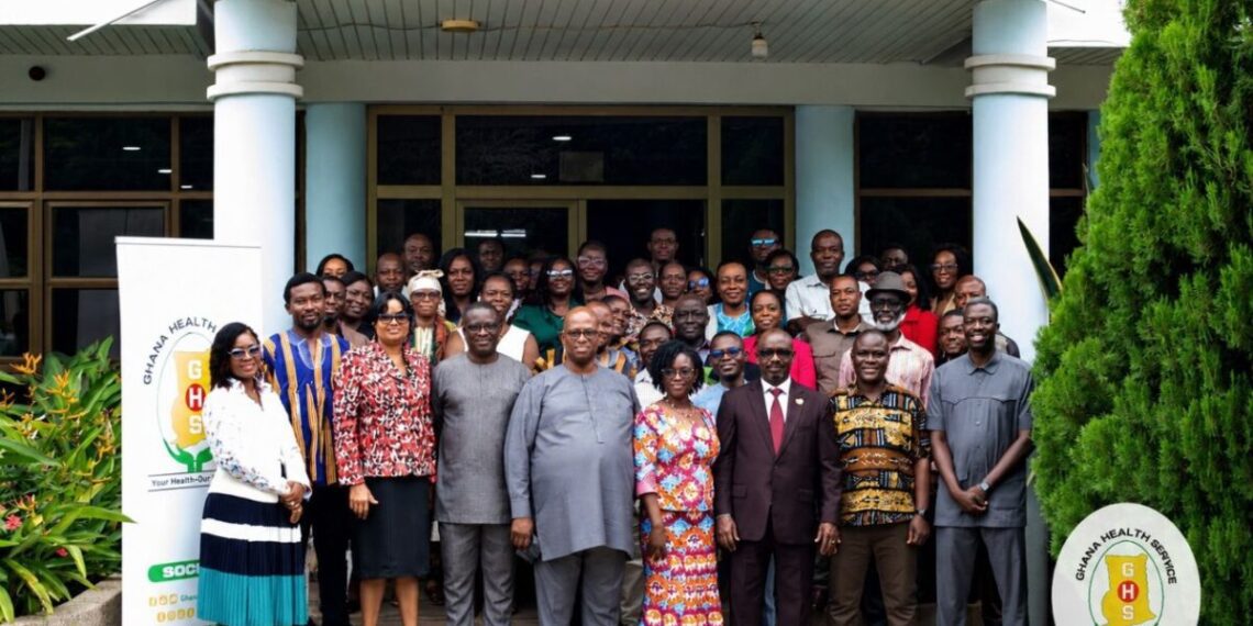 GHS, ECOWAS RCSDC Train Officers on National Behavioural Intelligence and Infodemic Management System