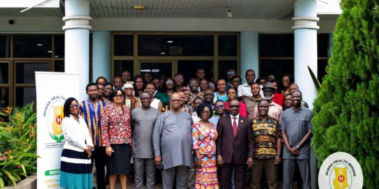 GHS, ECOWAS RCSDC Train Officers on National Behavioural Intelligence and Infodemic Management System