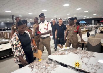GNFS intensifies fire safety campaigns across the Ashanti Region