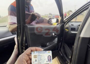 Young woman dies in road crash on Teshie 31st Road