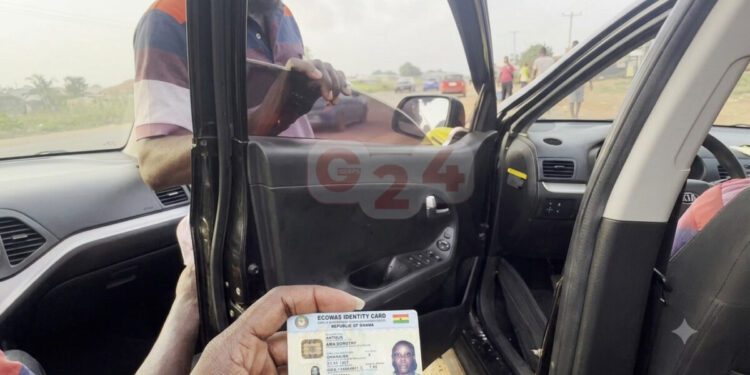 Young woman dies in road crash on Teshie 31st Road