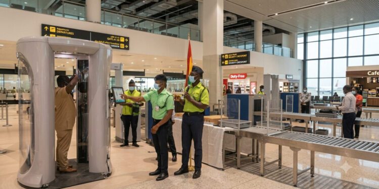 GACL operationalises 3D-CT security scanners at Accra International Airport