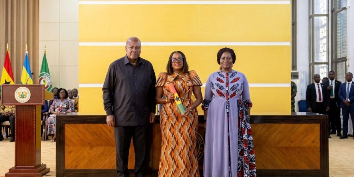 Dr Pamela Graham sworn in as Ghana’s first female Auditor-General