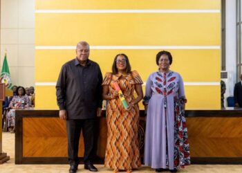 Dr Pamela Graham sworn in as Ghana’s first female Auditor-General