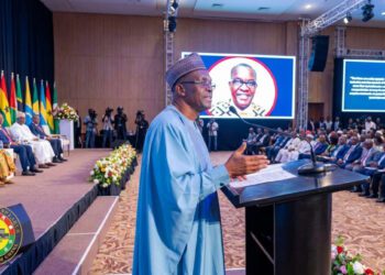 Bagbin warns money is undermining democracy in Africa