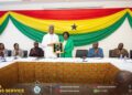 Vice President visits the Interior Ministry to discuss public safety and law enforcement