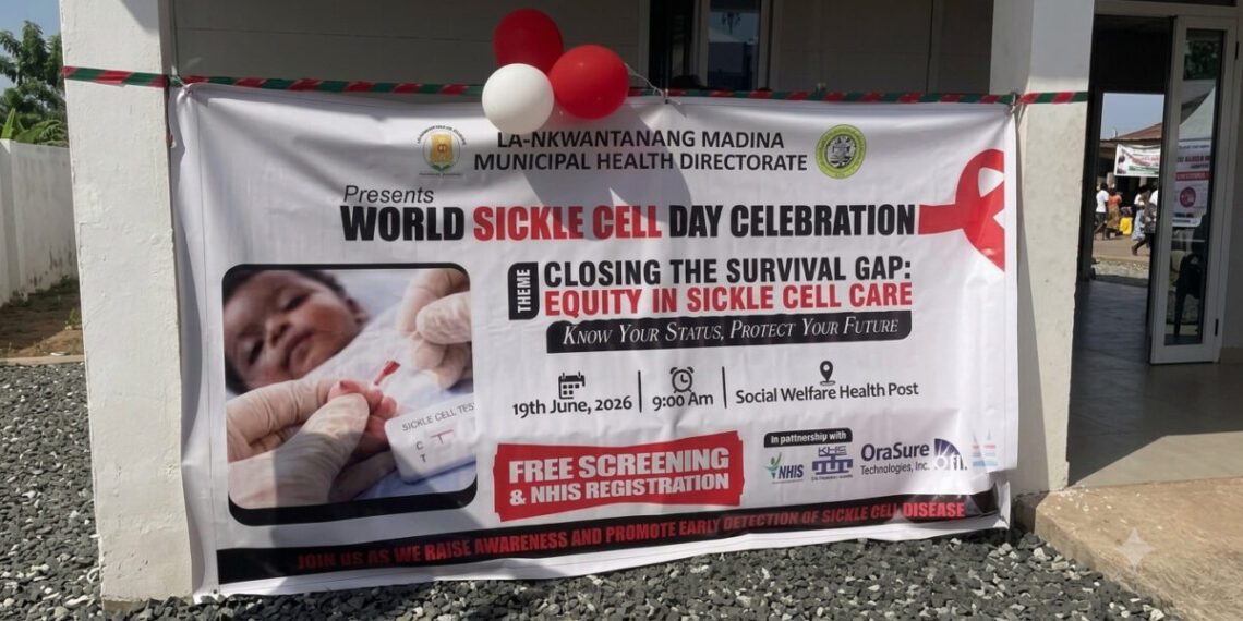 Madina NHIS marks World Sickle Cell Day with health awareness campaign