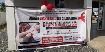 Madina NHIS marks World Sickle Cell Day with health awareness campaign