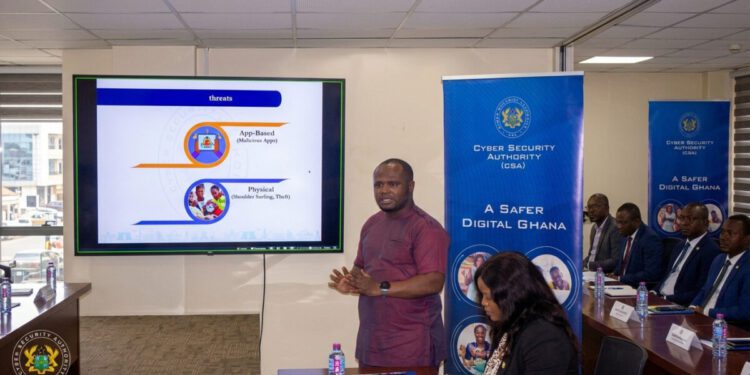 CSA warns of a surge in fraudulent online investment schemes in Ghana