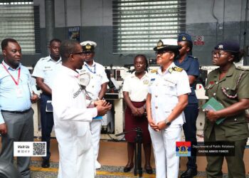 Ghana Armed Forces strengthens ties with Graphic Communications Group