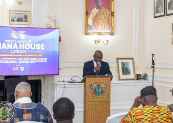 Ghana House Project launched in London to boost trade, tourism and diaspora engagement for the 2026 Commonwealth Games