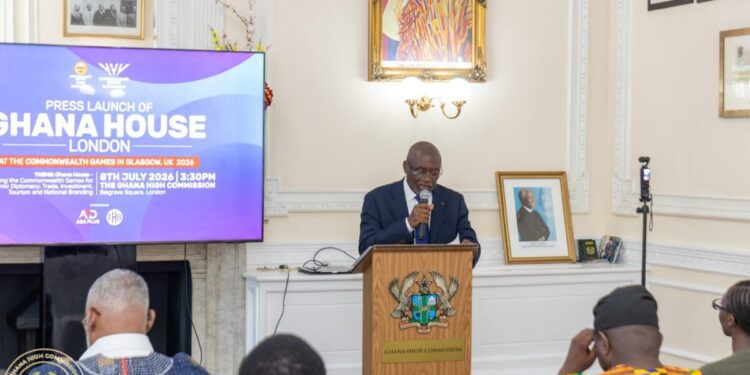 Ghana House Project launched in London to boost trade, tourism and diaspora engagement for the 2026 Commonwealth Games