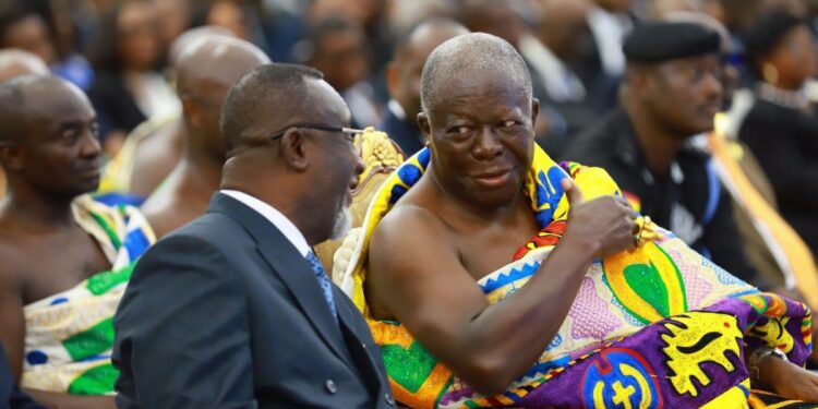 Ghana Prisons Service attends Supreme Court's 150th anniversary lecture in Kumasi