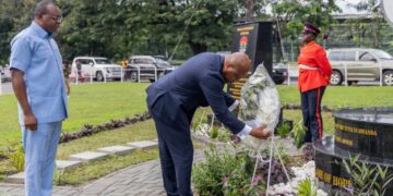 Ghana and Rwanda unveil monuments to honour Ghanaian peacekeepers in the Rwanda genocide
