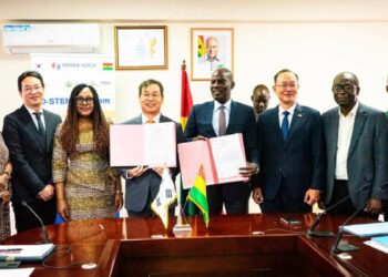 Ghana and South Korea sign US$28 million MoU for second phase of Digital STEM Education Project