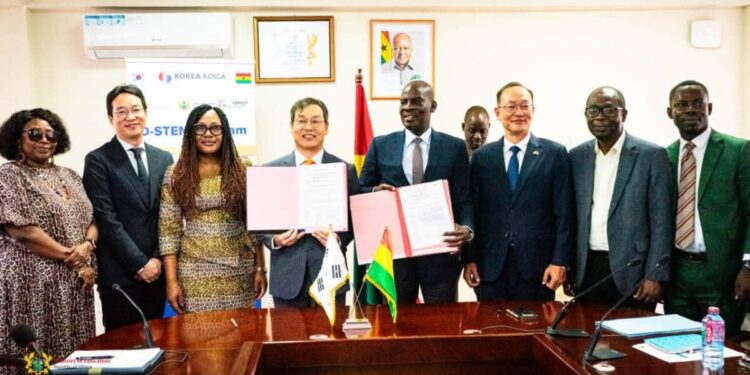 Ghana and South Korea sign US$28 million MoU for second phase of Digital STEM Education Project