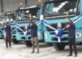 Ghana unveils first electric heavy-duty tipper truck
