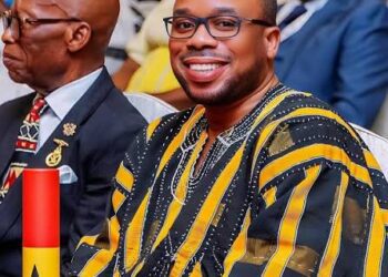 Ghana's High Commissioner to South Africa, Charles Owiredu Quashie