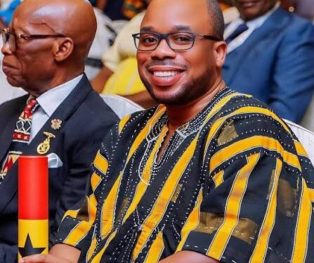 Ghana's High Commissioner to South Africa, Charles Owiredu Quashie