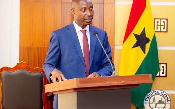 Government Statistician Dr. Alhassan Iddrisu