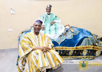 Interior Minister mourns Ya-Na Mahama Abukari II