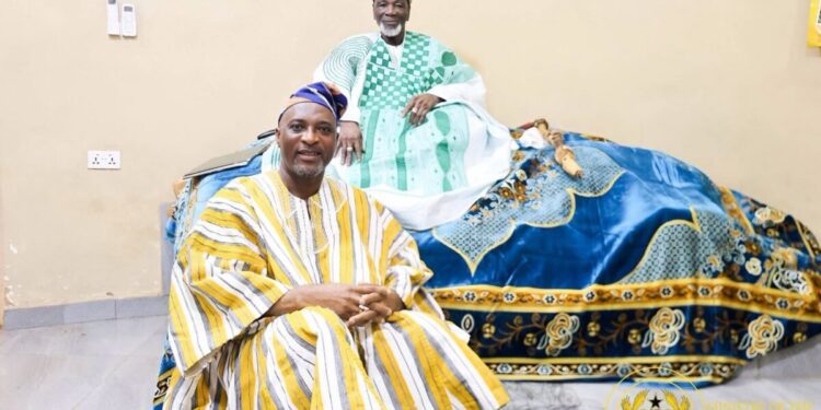 Interior Minister mourns Ya-Na Mahama Abukari II