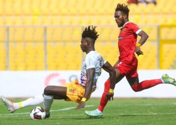 Kotoko and Hearts share spoils in first Super Clash of the season