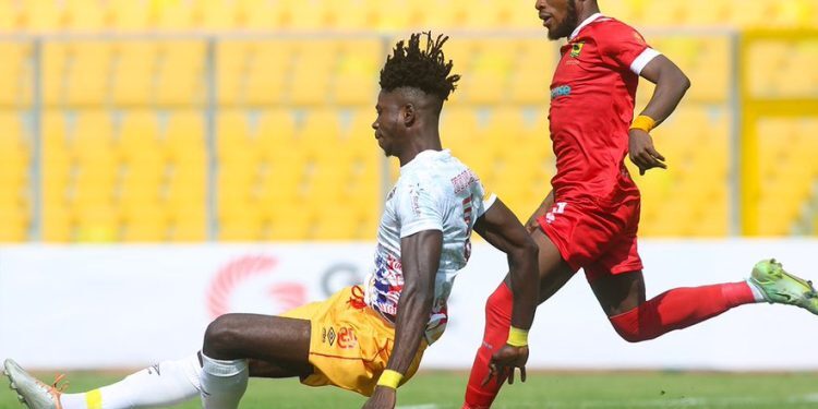 Kotoko and Hearts share spoils in first Super Clash of the season