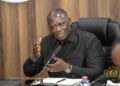 Lands and Natural Resources Minister Emmanuel Armah-Kofi Buah