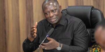 Lands and Natural Resources Minister Emmanuel Armah-Kofi Buah