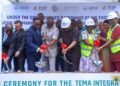 Mahama cuts sod for Tema Integrated Industrial Park