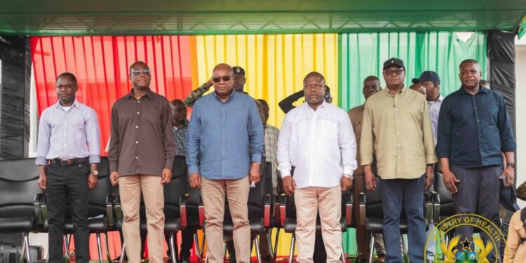 Mahama deploys medical equipment to support free primary healthcare