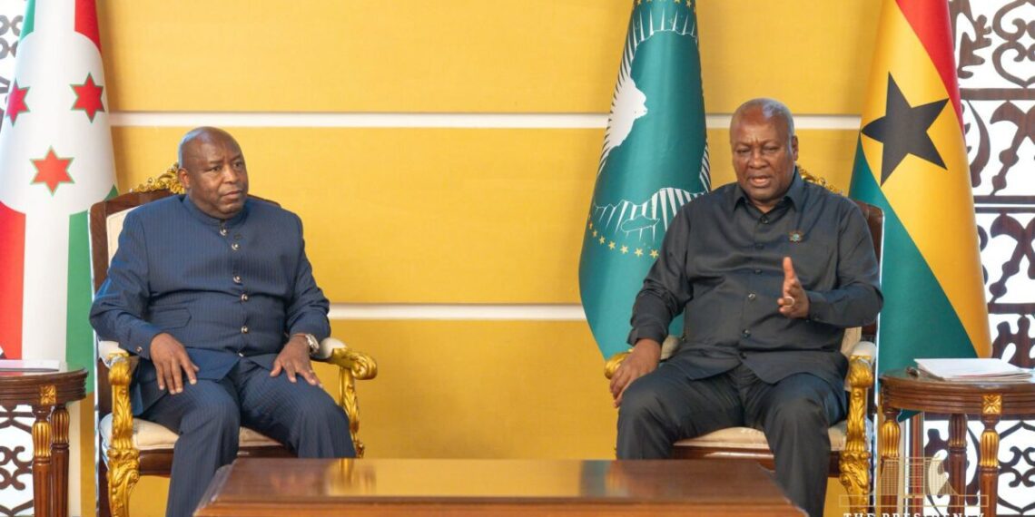 Mahama urges African Union to confront xenophobic attacks in South Africa