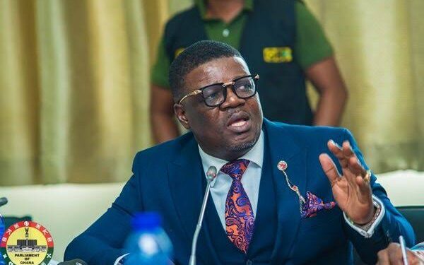 Member of Parliament for South Dayi, Rockson-Nelson Dafeamekpor