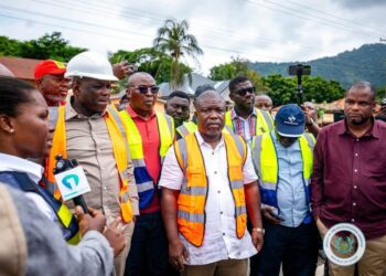Minister for Roads and Highways leads two-day inspection tour in Volta Region under “Big Push” initiative