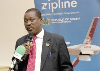 Ministry of Health calls for policy to regulate medical drone services