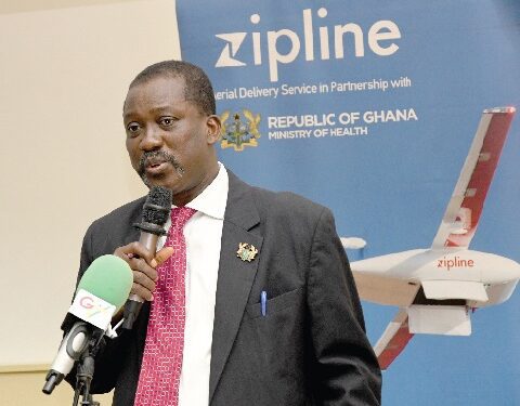 Ministry of Health calls for policy to regulate medical drone services