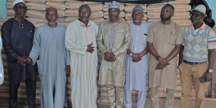 Muntaka supports schools, mosques, and fire victims in the Asawase outreach