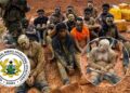 NAIMOS Arrests 19 Suspected Illegal Miners in Western Region Operation