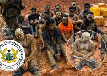 NAIMOS Arrests 19 Suspected Illegal Miners in Western Region Operation