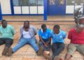 Northern Regional Police arrest six suspects for alleged extortion, assault, and impersonation of the Police anti-illegal drug team