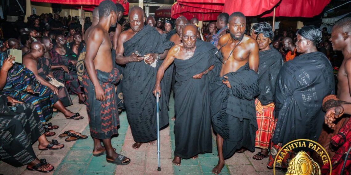 Otumfuo Destools Ahafo Kenyase No. 2 Paramount Chief After 92-Year Reign