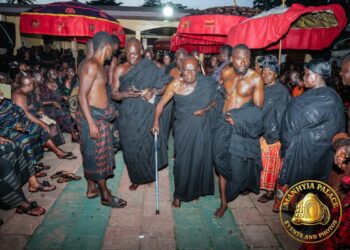 Otumfuo Destools Ahafo Kenyase No. 2 Paramount Chief After 92-Year Reign