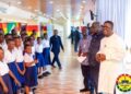Parliament hosts students for an educational visit